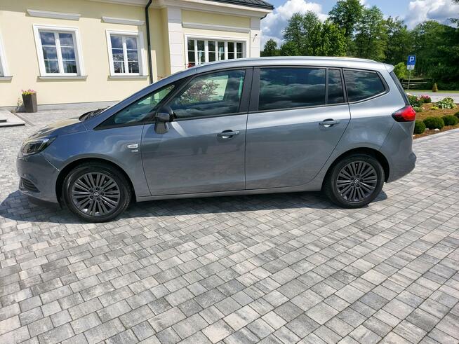 Opel Zafira 1.6 dizel 7 foteli navigacja export 9200e