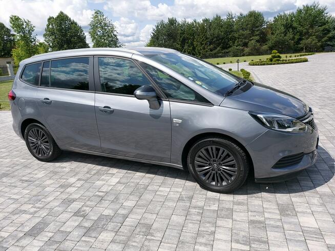 Opel Zafira 1.6 dizel 7 foteli navigacja export 9200e