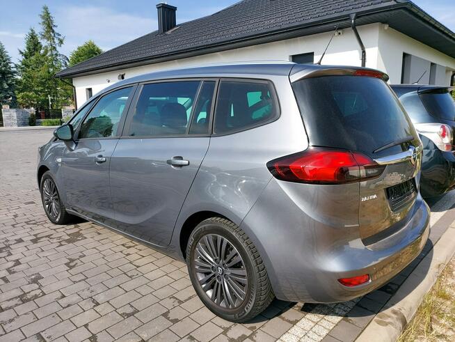 Opel Zafira 1.6 dizel 7 foteli navigacja export 9200e