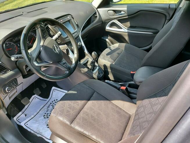 Opel Zafira 1.6 dizel 7 foteli navigacja export 9200e