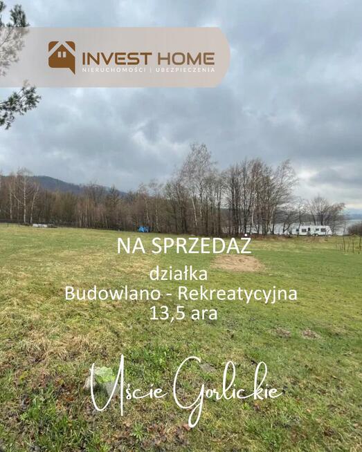 Działka  gm. Uście Gorlickie
