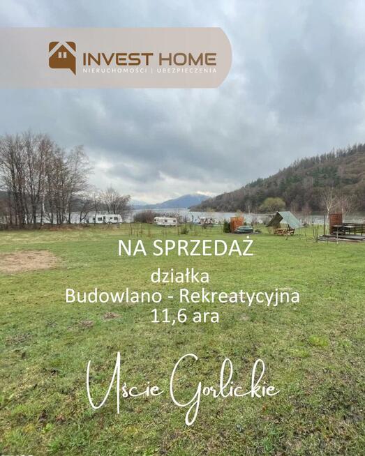Działka  gm. Uście Gorlickie