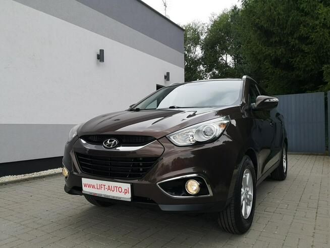 Hyundai ix35 1.7 CRDI Klimatronic Tempomat Parktronic  Alu Serwis Gwarancja