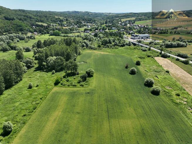 Działka rolno-budowlana Chojnik gm. Gromnik