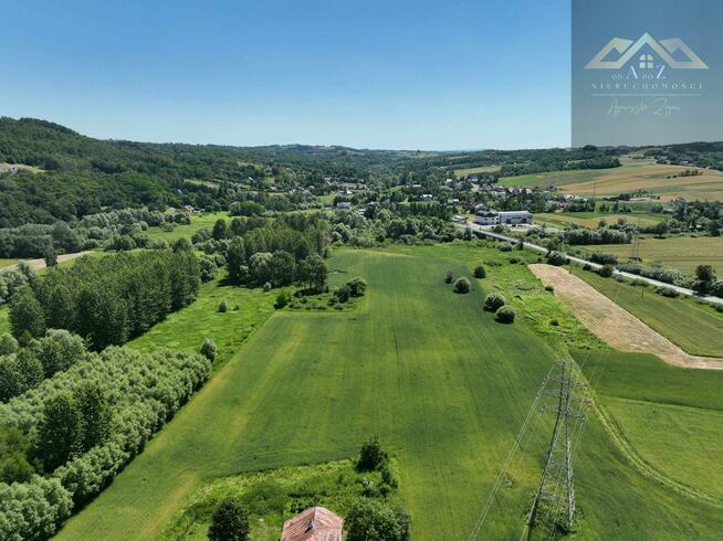 Działka rolno-budowlana Chojnik gm. Gromnik