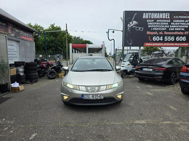 Honda Civic 1.8 Benzyna + LPG 140 KM, Klimatyzacja, Alufelgi, Komputer, Panorama