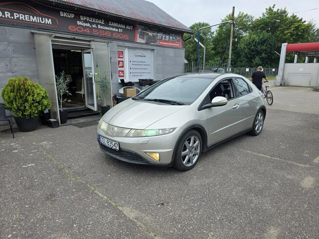 Honda Civic 1.8 Benzyna + LPG 140 KM, Klimatyzacja, Alufelgi, Komputer, Panorama