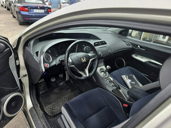 Honda Civic 1.8 Benzyna + LPG 140 KM, Klimatyzacja, Alufelgi, Komputer, Panorama