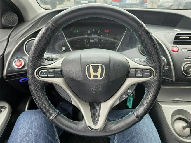 Honda Civic 1.8 Benzyna + LPG 140 KM, Klimatyzacja, Alufelgi, Komputer, Panorama