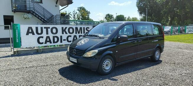 Mercedes Vito 8-osobowy, stan bardzo dobry.