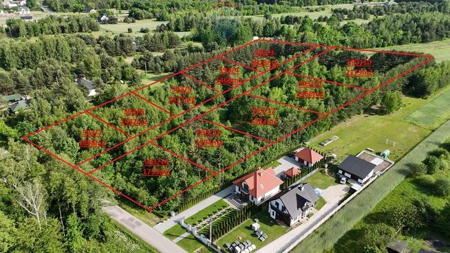 Działka inwestycyjna Wałsnów gm. Orońsko 180 ar