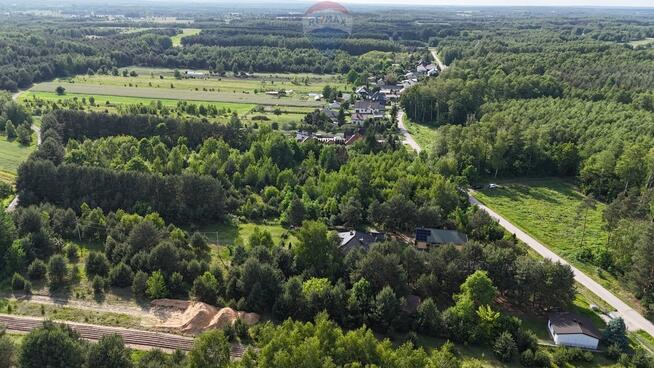 Działka inwestycyjna Wałsnów gm. Orońsko 180 ar