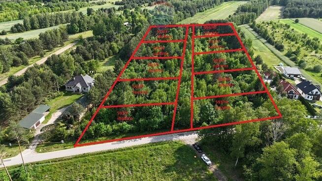 Działka budowlana ok.1400 m2 -Wałsnów gm. Orońsko