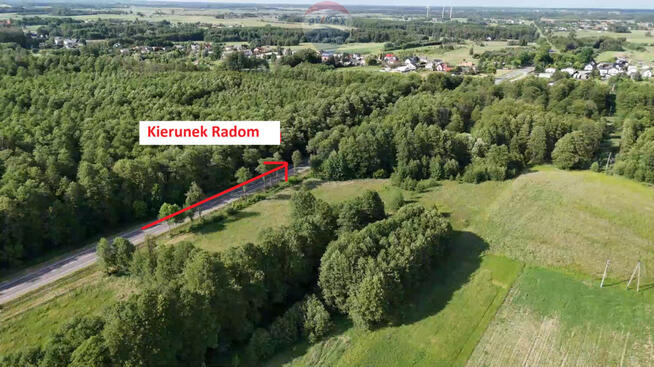 Działka budowlana ok.1400 m2 -Wałsnów gm. Orońsko