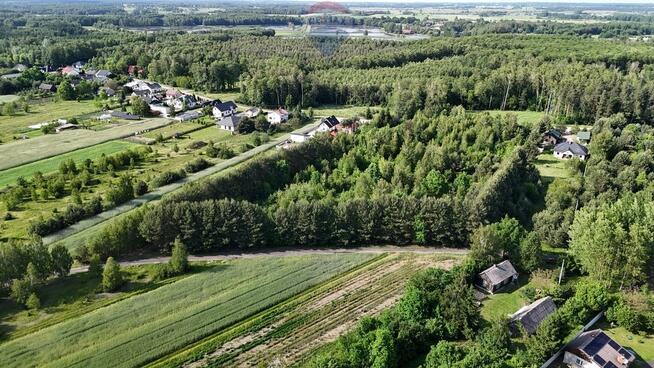 Działka budowlana ok.1400 m2 -Wałsnów gm. Orońsko