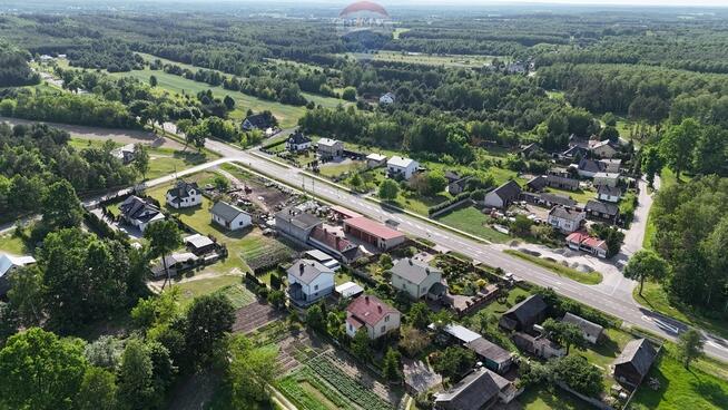 Działka budowlana ok.1400 m2 -Wałsnów gm. Orońsko