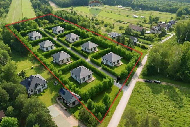 Działka budowlana ok.1400 m2 -Wałsnów gm. Orońsko