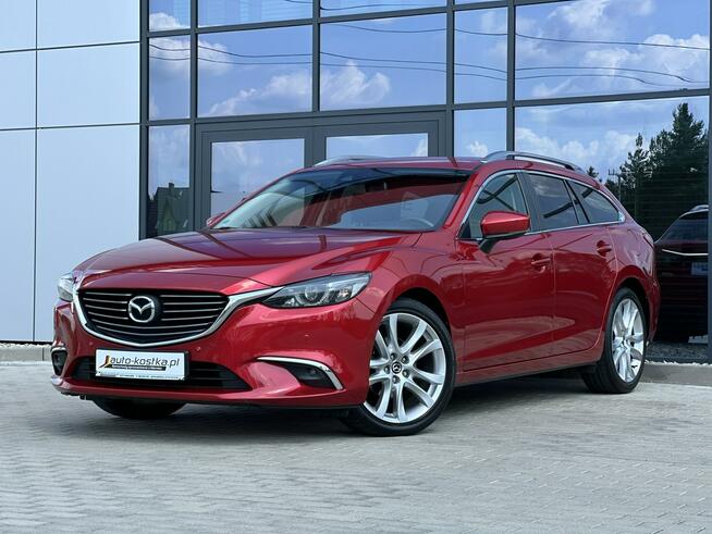Mazda 6 8xAlu, Matrix LED, Kamera, Navi, Grzane fotele+kierownica, GWARANCJA!