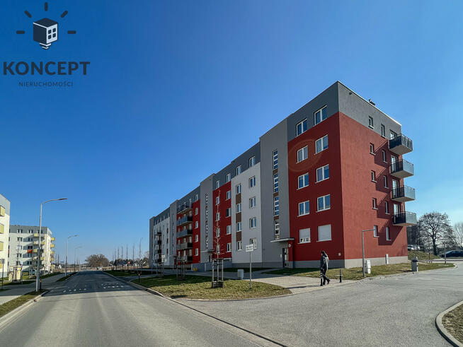 2 pok. | Klimatyzacja | Parking | od 01.09