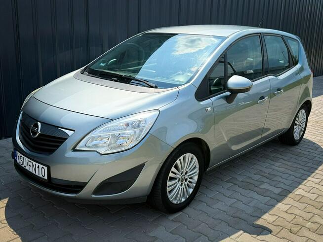 Opel Meriva 1.4 16V 120KM Salon PL I właściciel Klimatyzacja Tempomat Alufelgi