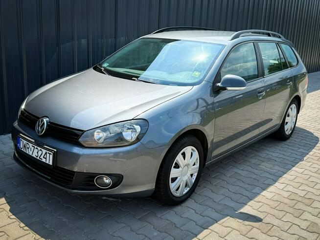 Volkswagen Golf 6 1.6 TDI 90KM Variant Kombi Salon PL Klimatyzacja