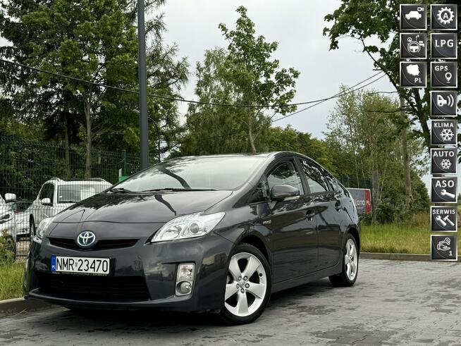 Toyota Prius 1.8 HYBRID + NOWA Instalacja Gazowa STAG  Kamera Nawigacja Tempomat