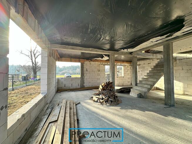 Dom do wykończenia 15 minut od Torunia!