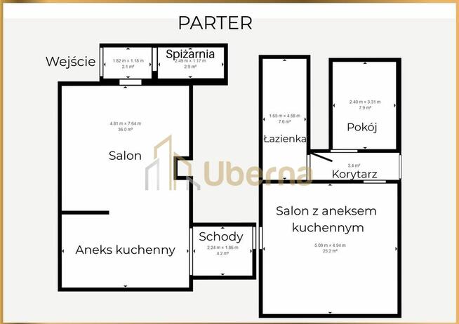 Przestronne mieszkanie 150 m², możliwość podziału