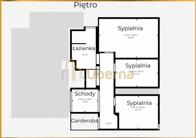 Przestronne mieszkanie 150 m², możliwość podziału