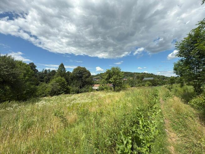 Działka w spokojnej okolicy, gm. Zagórz