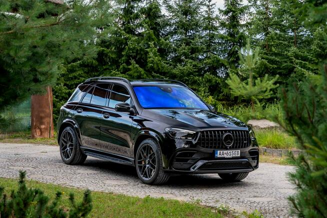 Mercedes GLE 63 AMG AMG 63 S 4-Matic / Bezwypadkowy / Salon Polska / Wydech AMG + / FV 0%