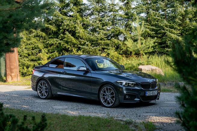 M Pakiet / 220D / 2.0 190KM / Coupe / Bezwypadkowy / OZ Racing