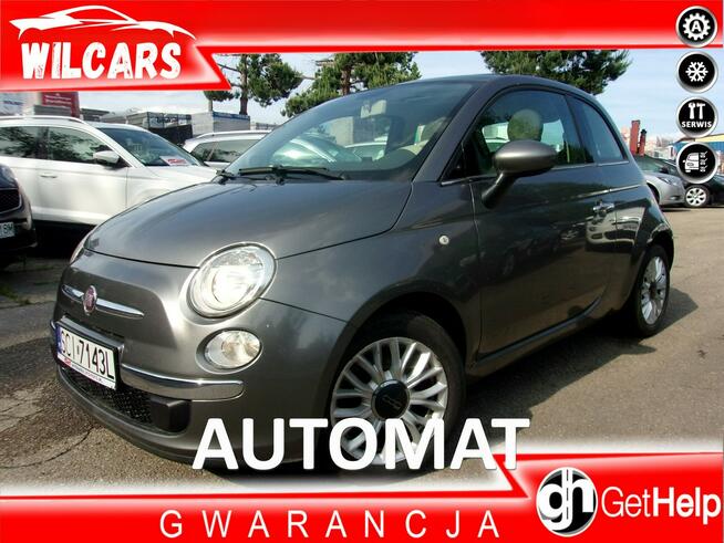 Fiat 500 Klimatyzacja, Skrzynia automatyczna,