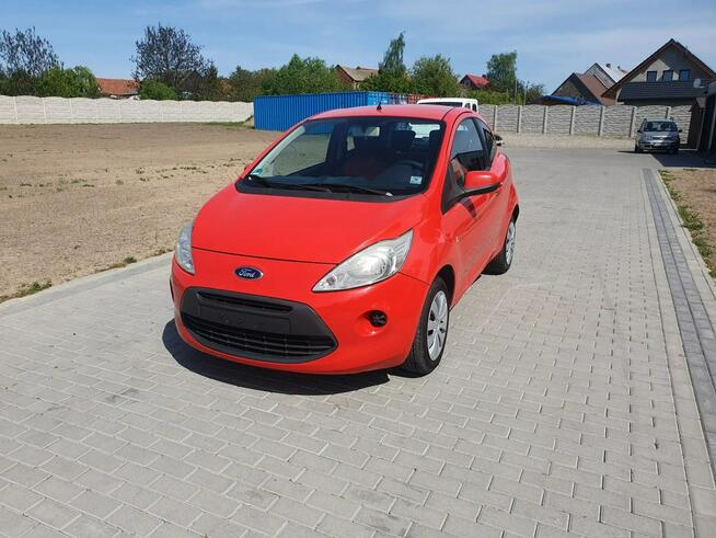 Ford KA 1.2 Beznyna Wspomaganie kierownicy 2009r Raty Zamiana