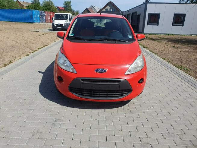 Ford KA 1.2 Beznyna Wspomaganie kierownicy 2009r Raty Zamiana