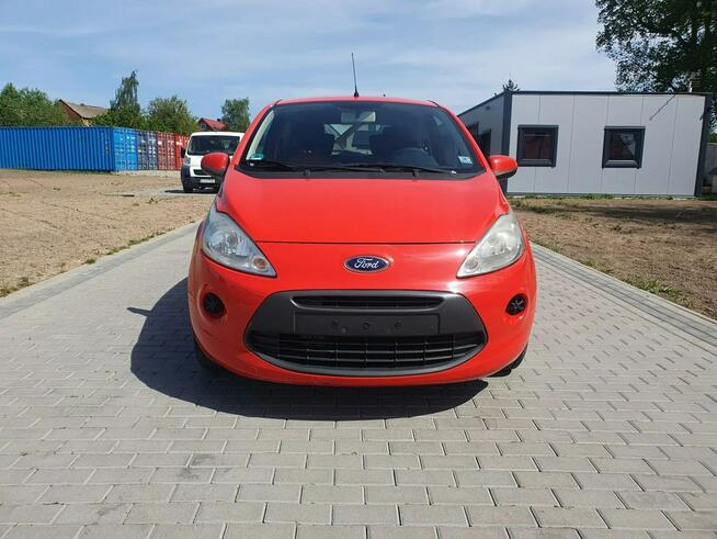 Ford KA 1.2 Beznyna Wspomaganie kierownicy 2009r Raty Zamiana