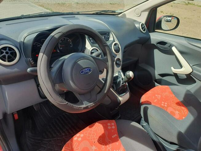 Ford KA 1.2 Beznyna Wspomaganie kierownicy 2009r Raty Zamiana