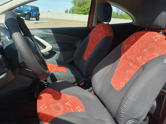 Ford KA 1.2 Beznyna Wspomaganie kierownicy 2009r Raty Zamiana