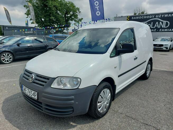 Volkswagen Caddy 1.9 TDi 105KM, Klimatyzacja, Salon PL VAT-1 Ekonomiczny i niezawodny !