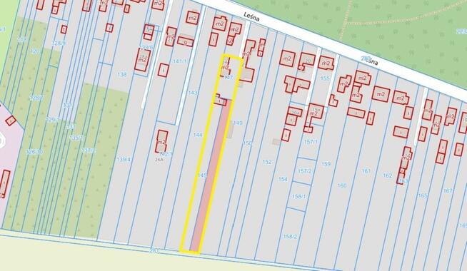 Dom w pobliżu jeziora i lasów.Duża działka 2461 m2