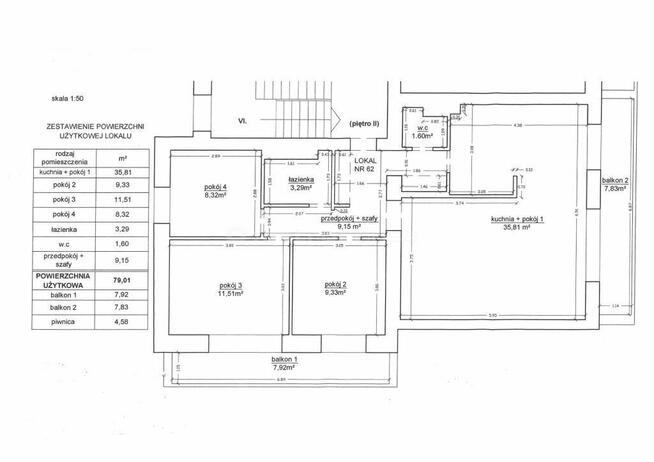 Gorąca oferta narożne 4 pokojowe mieszkanie 2 balk
