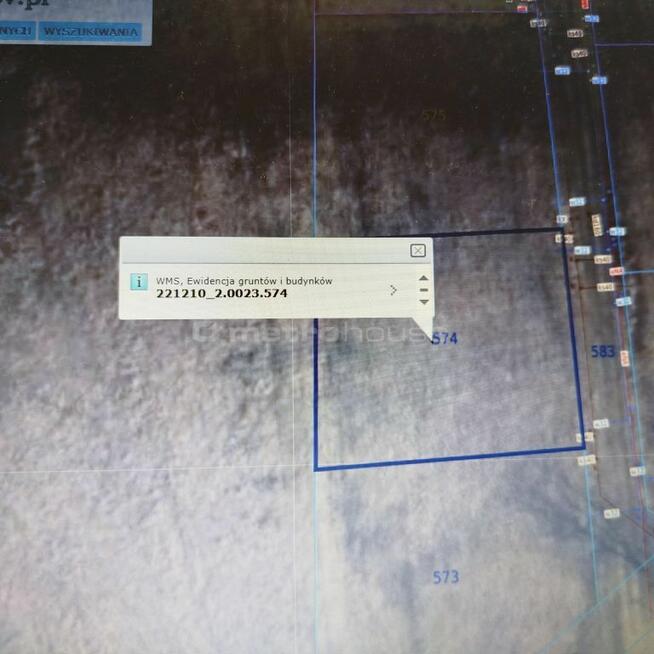 Działka Wytowno, ul. Zielona