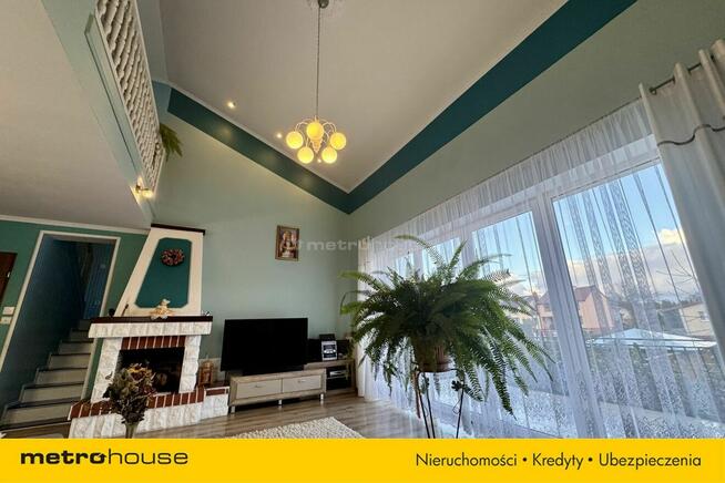 Dom Sławno w zabudowie szeregowej (skrajny) 200m