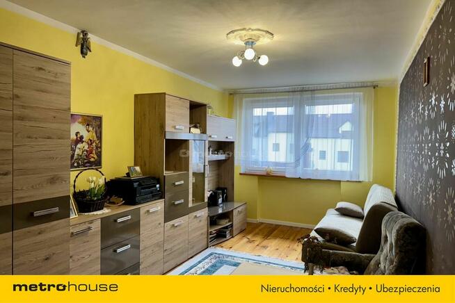 Dom Sławno w zabudowie szeregowej (skrajny) 200m