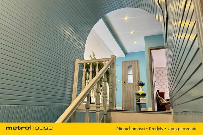 Dom Sławno w zabudowie szeregowej (skrajny) 200m