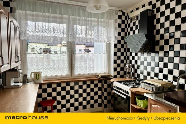 Dom Sławno w zabudowie szeregowej (skrajny) 200m