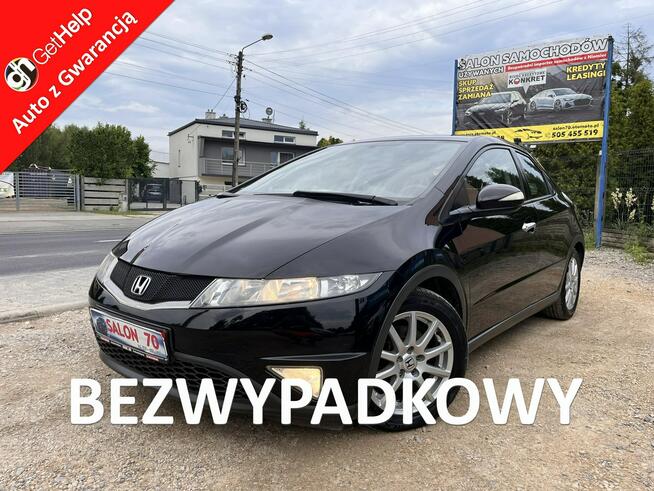 Honda Civic 1.4 Climatronic Alu 6 biegów Isofix Bez Rdzy stAN BDB Bezwypadk Opłac