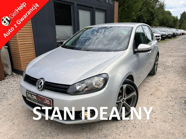 Volkswagen Golf 1.2  Climatronic 6biegów Alu Bez Rdzy Stan BDB Bezwypadk Opłacony