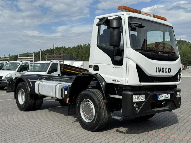 Iveco Eurocargo 150-280 Rama 550cm Napęd 4x4 Reduktor + Blokady Do zabudowy Wywrotka Skrzynia Super