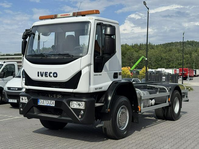 Iveco Eurocargo 150-280 Rama 550cm Napęd 4x4 Reduktor + Blokady Do zabudowy Wywrotka Skrzynia Super